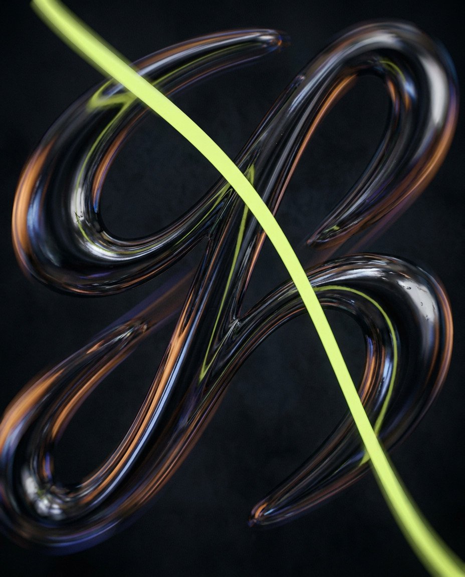 Motion first: o logo vira animação e a versão parada é só um quadro dela
