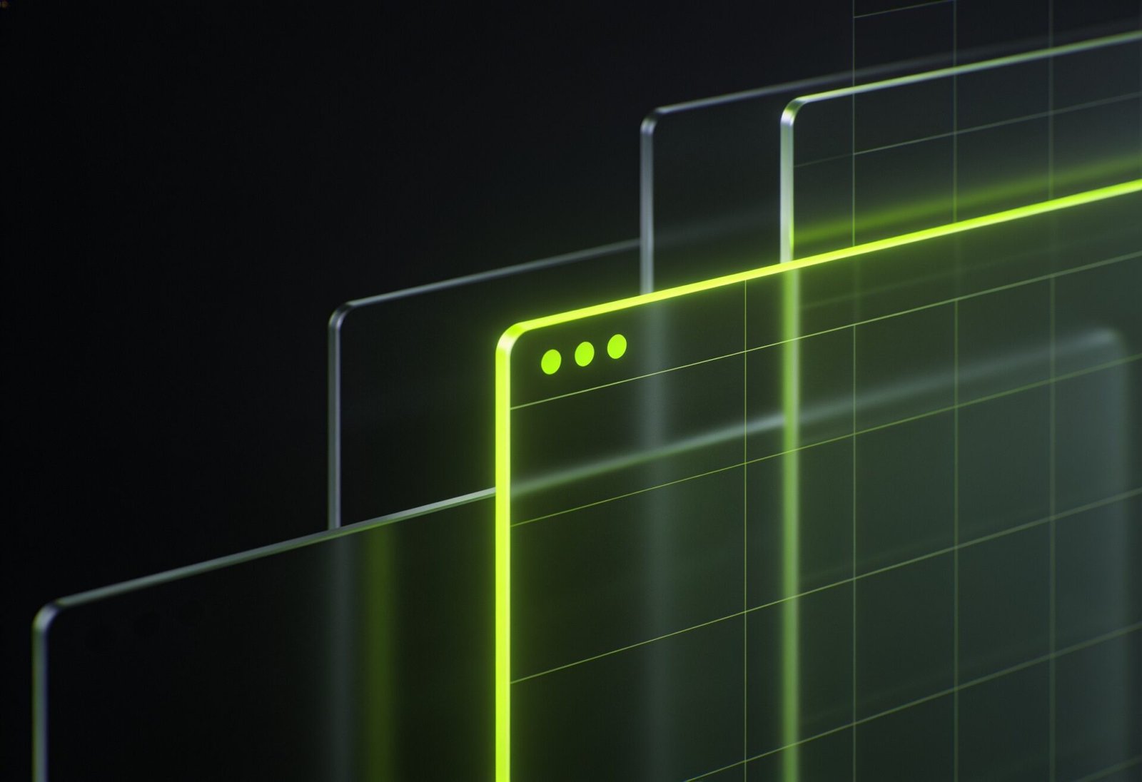 Camadas de interface e profundidade digital