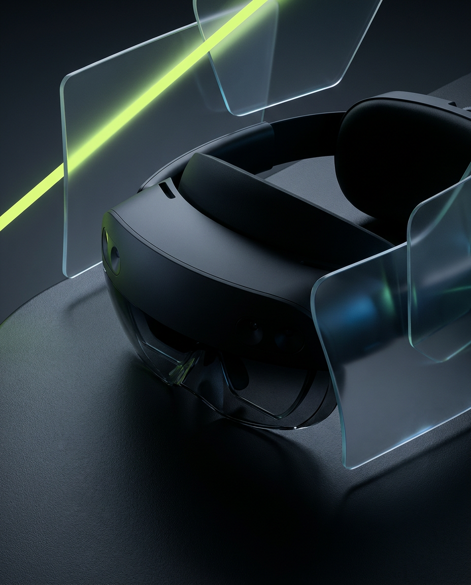 Dois monitores 5K dentro de um visor: a computação espacial no fluxo de trabalho profissional