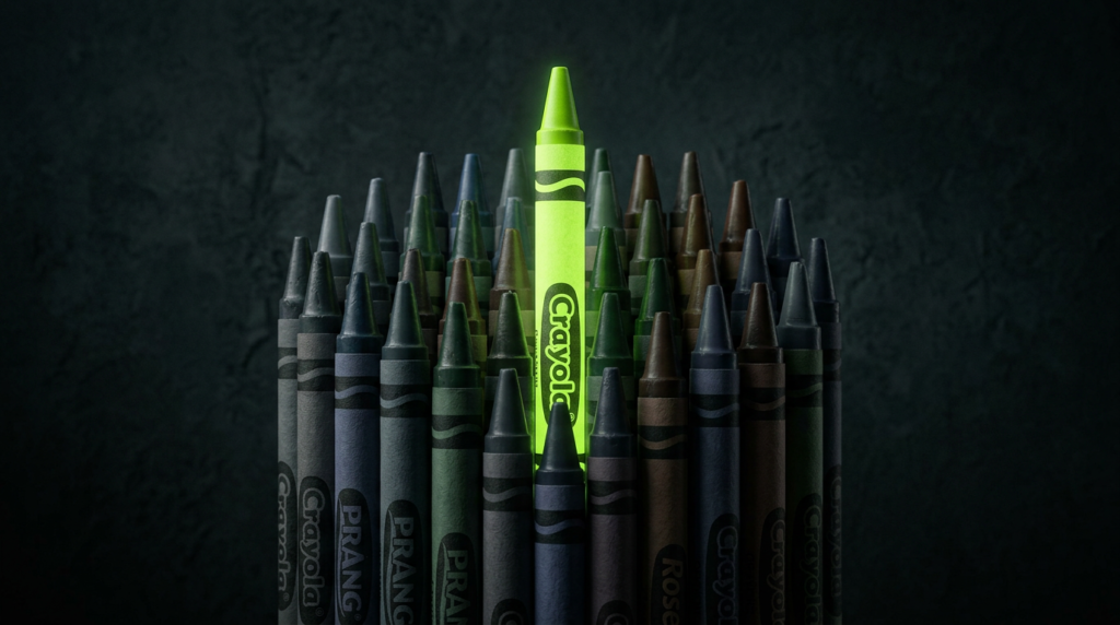 A Crayola detecta uma tendência 90% mais rápido ouvindo as redes com IA